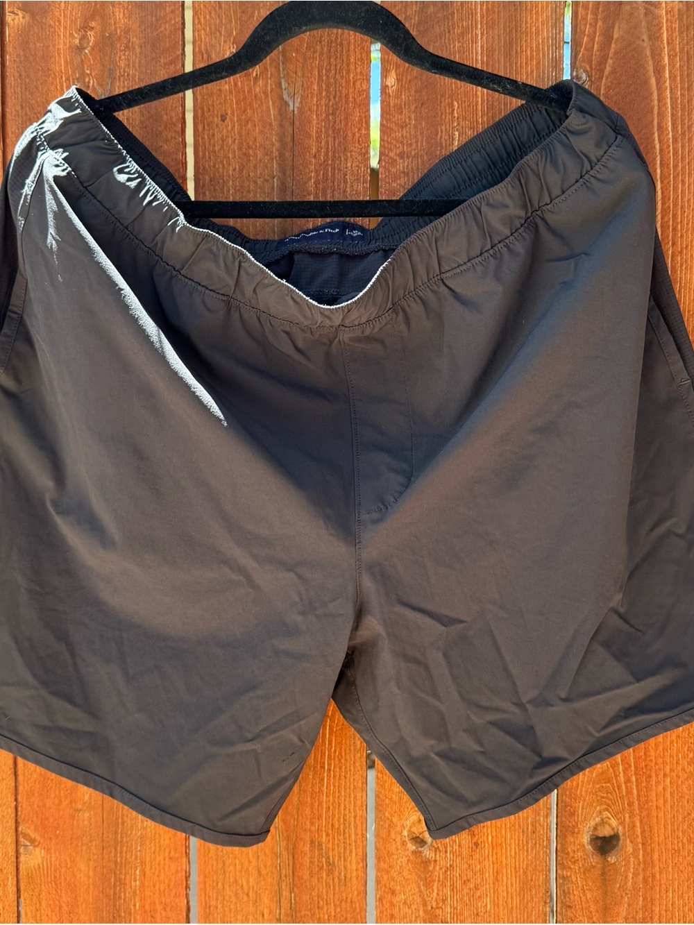 Abercrombie & Fitch Performance Athletic Shorts Black Size Large Mesh
